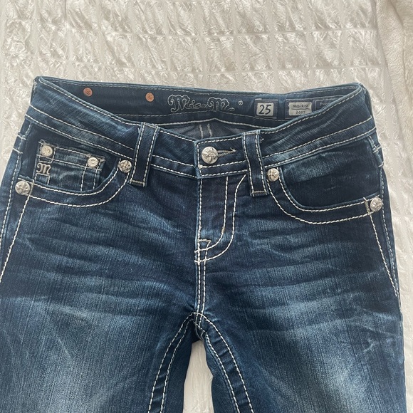 Vintage Miss Me Jeans - Picture 2 of 3